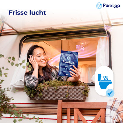 PureLoo Pod für die Chemietoilette – 16 Stück