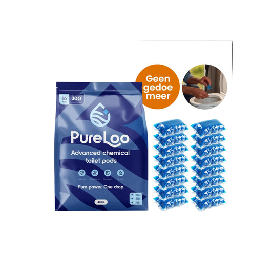 PureLoo Pod voor het chemisch toilet - 16 stuks