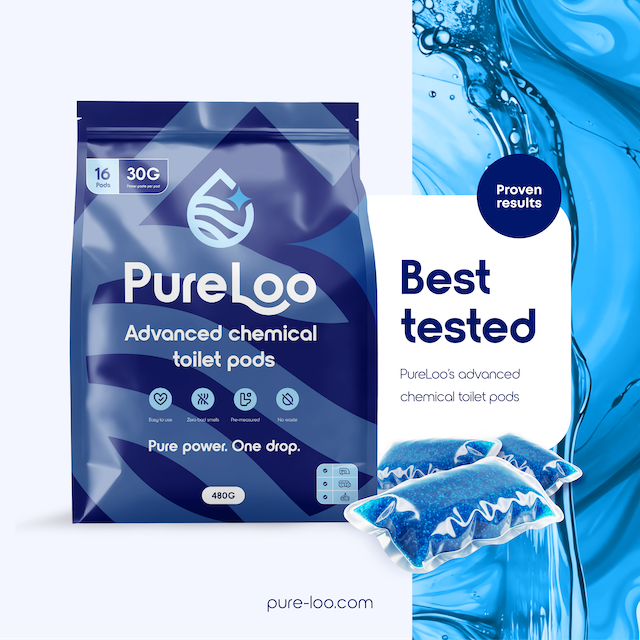 PureLoo Pod voor het chemisch toilet - 16 stuks