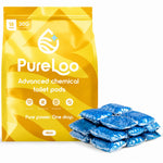 PureLoo Pod voor het chemisch toilet - 16 stuks - Pure Lemon Clarity