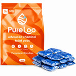 PureLoo Pod voor het chemisch toilet - 16 stuks - Sweet Orange Revive