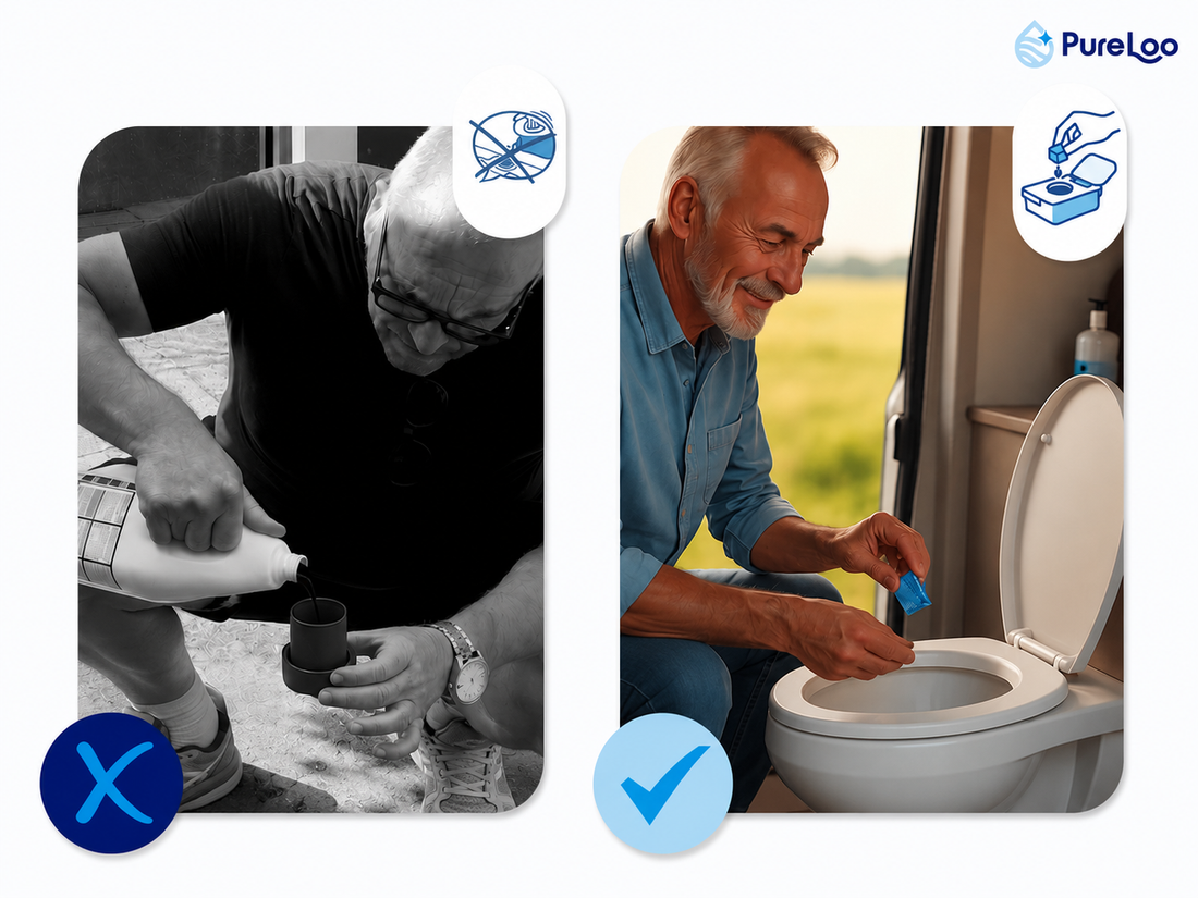 PureLoo Pod voor het chemisch toilet - 16 stuks