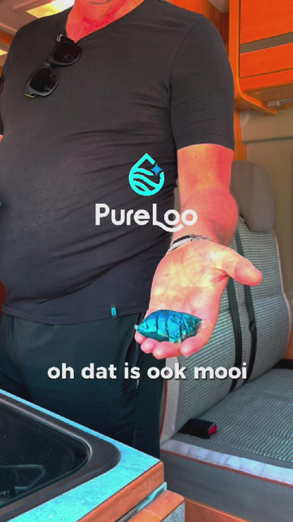 PureLoo Pod für die Chemietoilette – 16 Stück