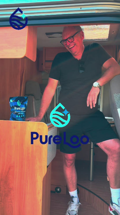 PureLoo Chemical Toilet Pods 3-pack - 48 pieces